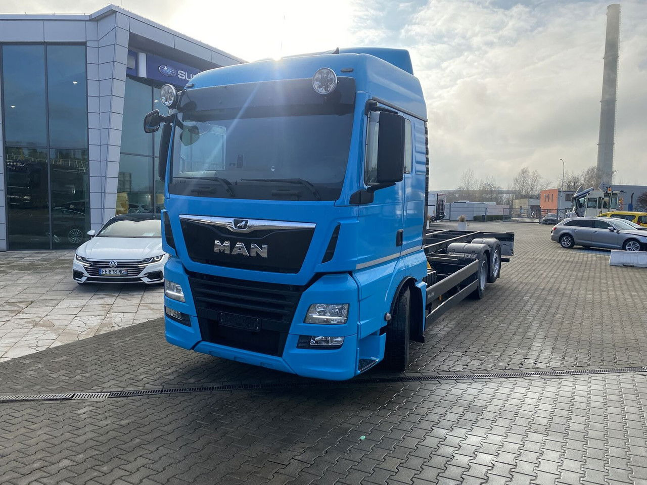 MAN TGX 26.500 /NEW Service AT MAN/ Technical warranty in All Europe - Φορτηγό σασί: φωτογραφία 2 MAN TGX 26.500 /NEW Service AT MAN/ Technical warranty in All Europe - Φορτηγό σασί: φωτογραφία 2