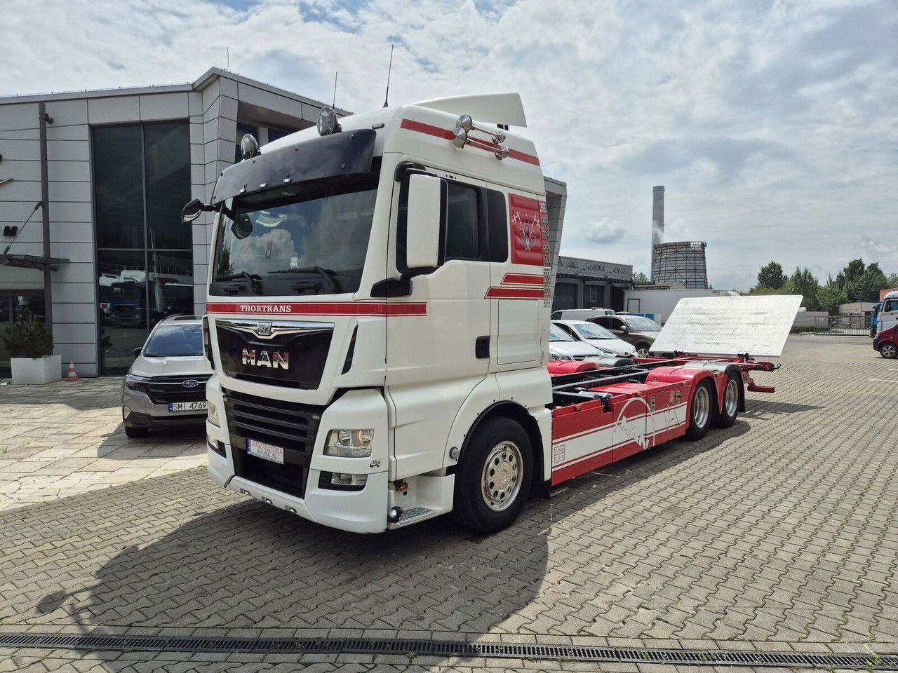 MAN TGX 28 28.420 , 6x2-2 LL / Trailer HFR KM 20 / 1 Owner / E6 /Guaran - Φορτηγό μεταφοράς εμπορευματοκιβωτίων/ Κινητό αμάξωμα: φωτογραφία 1 MAN TGX 28 28.420 , 6x2-2 LL / Trailer HFR KM 20 / 1 Owner / E6 /Guaran - Φορτηγό μεταφοράς εμπορευματοκιβωτίων/ Κινητό αμάξωμα: φωτογραφία 1