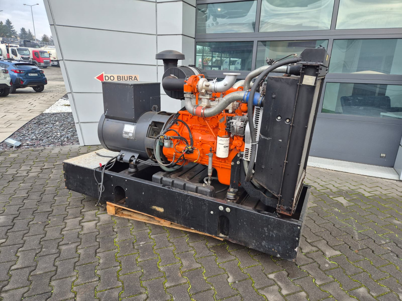 MECALAC ECP34 2S4 - Iveco Engine,126kVA,New oils, filters, Mecc Alte ECP34 2S4 - Iveco Engine,126kVA,New oils, filters, Like New - Βιομηχανική γεννήτρια: φωτογραφία 2 MECALAC ECP34 2S4 - Iveco Engine,126kVA,New oils, filters, Mecc Alte ECP34 2S4 - Iveco Engine,126kVA,New oils, filters, Like New - Βιομηχανική γεννήτρια: φωτογραφία 2