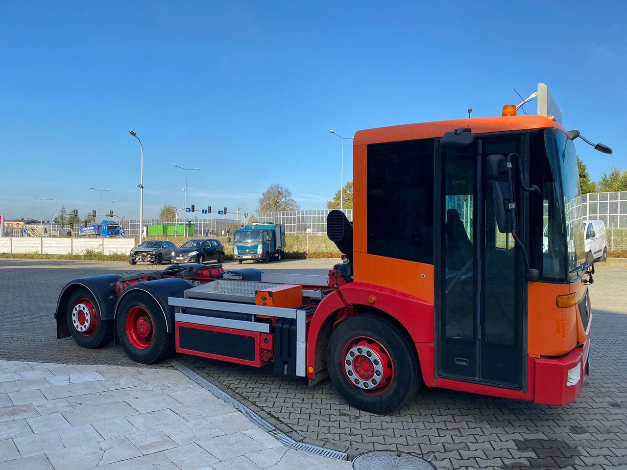 MERCEDES-BENZ Eqonic 2628 - 1 Owner - Euro6 - LOW KM - Φορτηγό σασί: φωτογραφία 3 MERCEDES-BENZ Eqonic 2628 - 1 Owner - Euro6 - LOW KM - Φορτηγό σασί: φωτογραφία 3