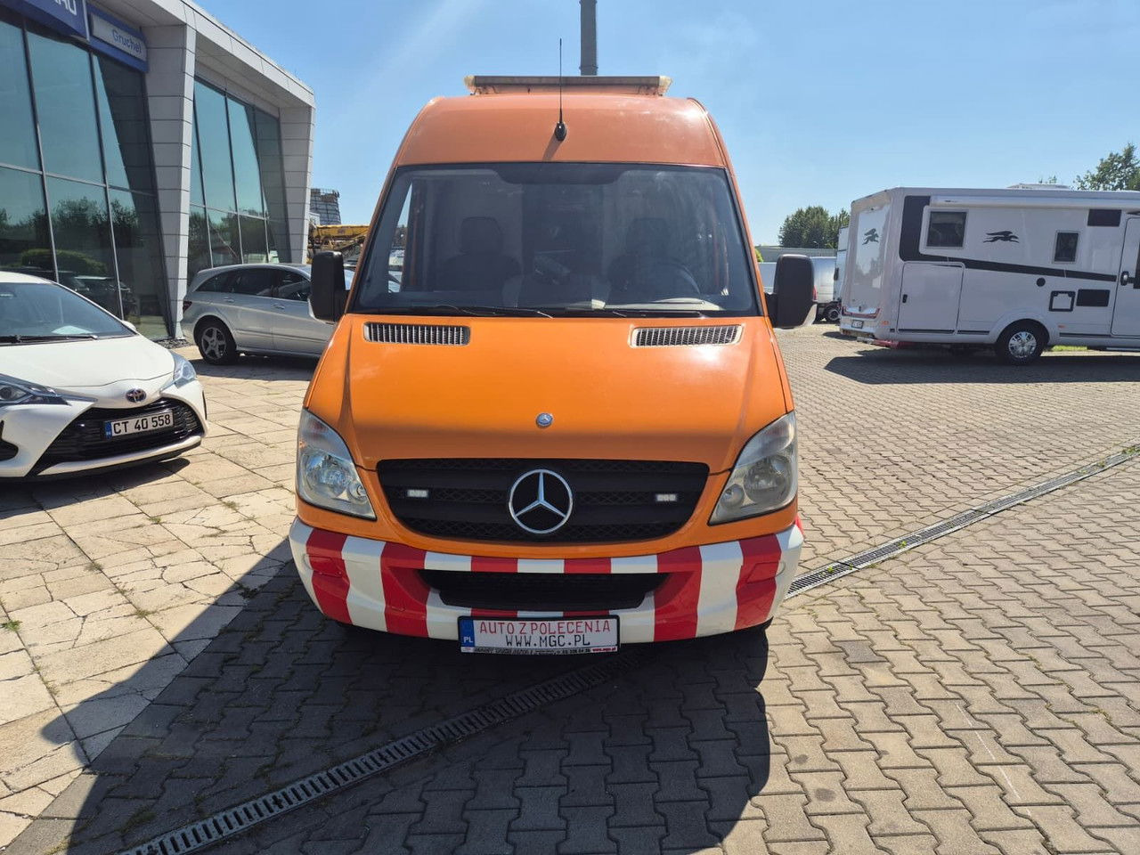 MERCEDES-BENZ Mercedes-Benz Sprinter 518 CDi / Ipek + Ibak TV-Kanal Inspektion - Κοινοτικο όχημα/ Ειδικό όχημα: φωτογραφία 4 MERCEDES-BENZ Mercedes-Benz Sprinter 518 CDi / Ipek + Ibak TV-Kanal Inspektion - Κοινοτικο όχημα/ Ειδικό όχημα: φωτογραφία 4