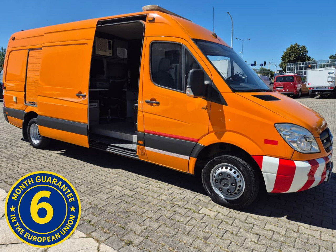 MERCEDES-BENZ Mercedes-Benz Sprinter 518 CDi / Ipek + Ibak TV-Kanal Inspektion - Κοινοτικο όχημα/ Ειδικό όχημα: φωτογραφία 2 MERCEDES-BENZ Mercedes-Benz Sprinter 518 CDi / Ipek + Ibak TV-Kanal Inspektion - Κοινοτικο όχημα/ Ειδικό όχημα: φωτογραφία 2
