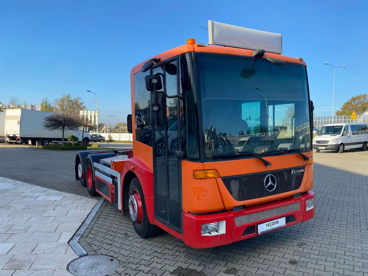 Mercedes-Benz Econic 2628 Eqonic 2628 - 1 Owner / LOW KM / Works Great - Φορτηγό σασί: φωτογραφία 4 Mercedes-Benz Econic 2628 Eqonic 2628 - 1 Owner / LOW KM / Works Great - Φορτηγό σασί: φωτογραφία 4