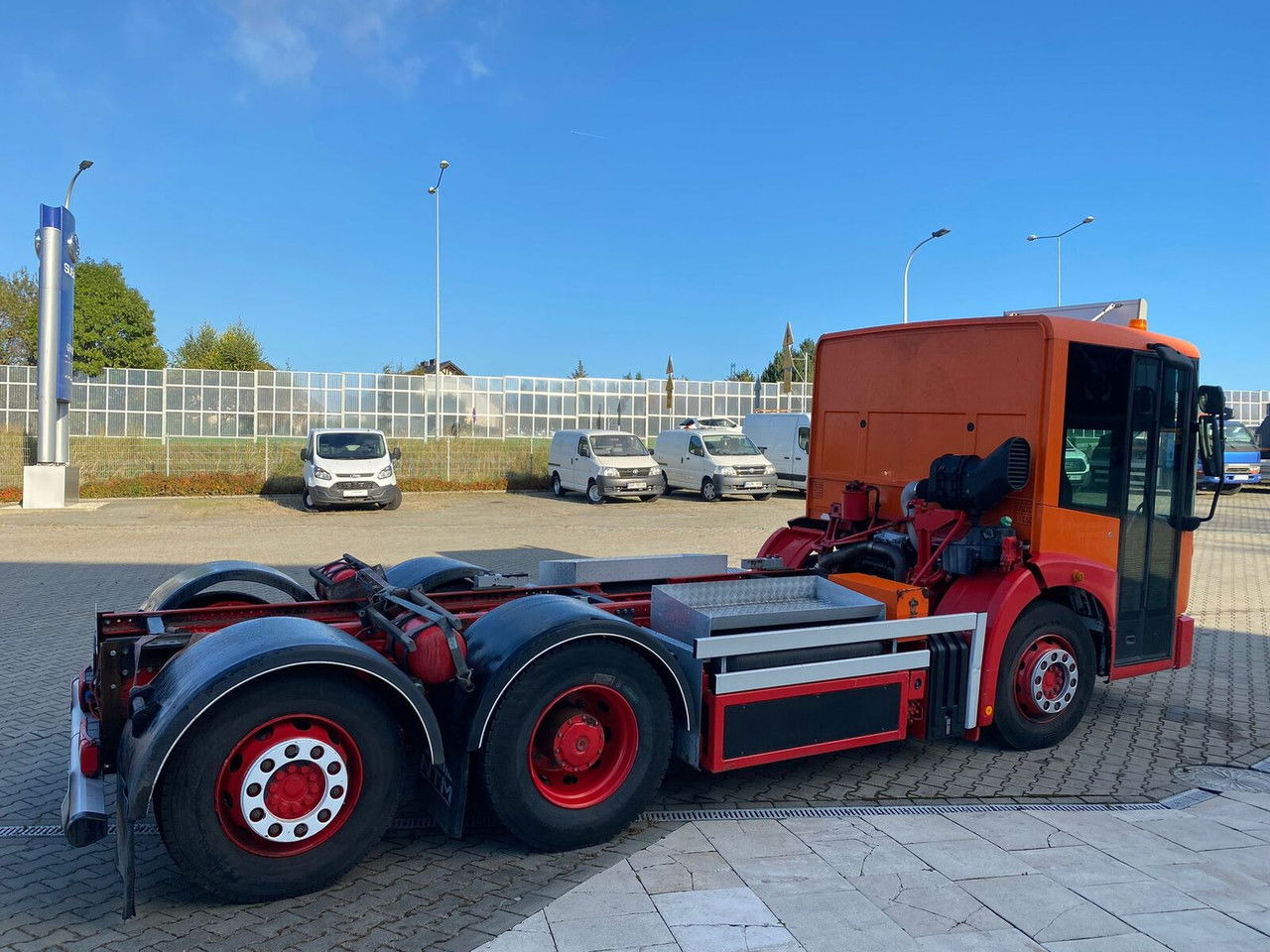 Mercedes-Benz Econic 2628 Eqonic 2628 - 1 Owner / LOW KM / Works Great - Φορτηγό σασί: φωτογραφία 2 Mercedes-Benz Econic 2628 Eqonic 2628 - 1 Owner / LOW KM / Works Great - Φορτηγό σασί: φωτογραφία 2