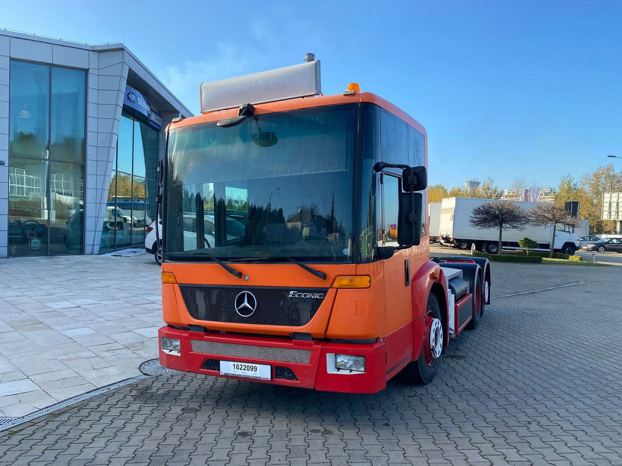 Mercedes-Benz Econic 2628 Eqonic 2628 - 1 Owner / LOW KM / Works Great - Φορτηγό σασί: φωτογραφία 1 Mercedes-Benz Econic 2628 Eqonic 2628 - 1 Owner / LOW KM / Works Great - Φορτηγό σασί: φωτογραφία 1