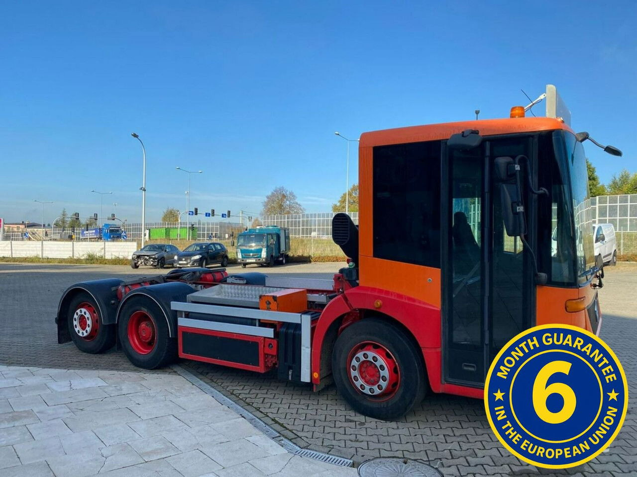 Mercedes-Benz Econic 2628 Eqonic 2628 - 1 Owner / LOW KM / Works Great - Φορτηγό σασί: φωτογραφία 1 Mercedes-Benz Econic 2628 Eqonic 2628 - 1 Owner / LOW KM / Works Great - Φορτηγό σασί: φωτογραφία 1