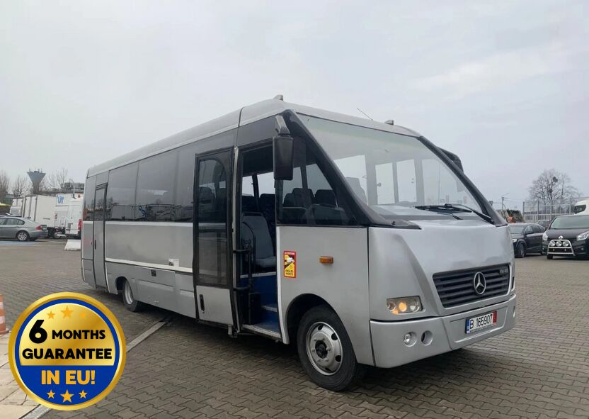 Mercedes-Benz Vario 814 814D, Mediano, Cibro, Vario,33 seats, E4, Wide Body - Προαστιακό λεωφορείο: φωτογραφία 2 Mercedes-Benz Vario 814 814D, Mediano, Cibro, Vario,33 seats, E4, Wide Body - Προαστιακό λεωφορείο: φωτογραφία 2
