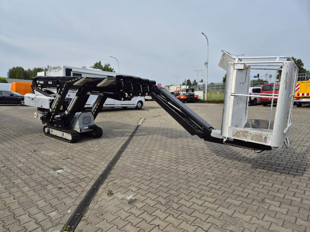 Omme 2600 RBD / 1 Owner / Serviced - Τηλεσκοπικό ανυψωτικό: φωτογραφία 3 Omme 2600 RBD / 1 Owner / Serviced - Τηλεσκοπικό ανυψωτικό: φωτογραφία 3