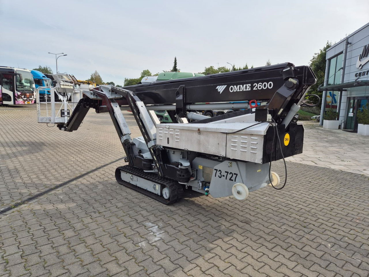 Omme 2600 RBD / 1 Owner / Serviced - Τηλεσκοπικό ανυψωτικό: φωτογραφία 5 Omme 2600 RBD / 1 Owner / Serviced - Τηλεσκοπικό ανυψωτικό: φωτογραφία 5