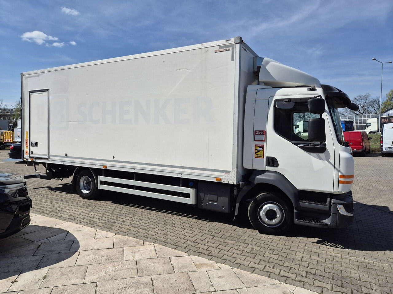 Renault D Gama 12.220 / LOW KM / Euro6 - Φορτηγό κόφα: φωτογραφία 4 Renault D Gama 12.220 / LOW KM / Euro6 - Φορτηγό κόφα: φωτογραφία 4