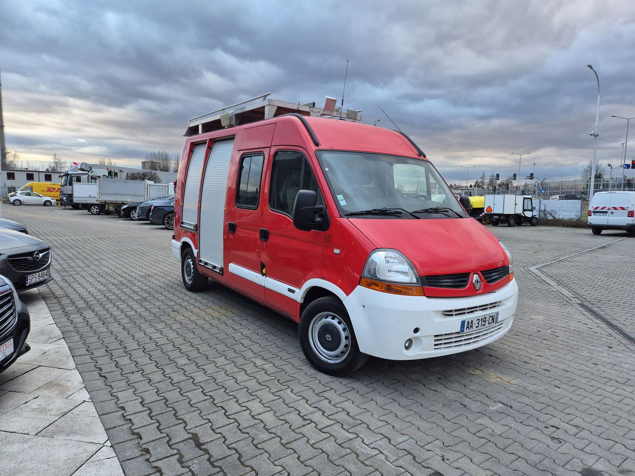 Renault Master 2.5 DCi / Only 25TKM / Like NEW / WE Have 3 THE Same Renault Master 2.5 DCi / Only 25TKM / Like NEW / WE Have 3 THE Same - Πυροσβεστικό όχημα: φωτογραφία 5 Renault Master 2.5 DCi / Only 25TKM / Like NEW / WE Have 3 THE Same Renault Master 2.5 DCi / Only 25TKM / Like NEW / WE Have 3 THE Same - Πυροσβεστικό όχημα: φωτογραφία 5