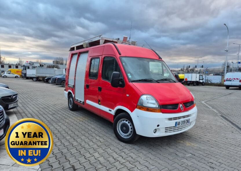 Renault Master 2.5 DCi / Only 25TKM / Like NEW / WE Have 3 THE Same Renault Master 2.5 DCi / Only 25TKM / Like NEW / WE Have 3 THE Same - Πυροσβεστικό όχημα: φωτογραφία 2 Renault Master 2.5 DCi / Only 25TKM / Like NEW / WE Have 3 THE Same Renault Master 2.5 DCi / Only 25TKM / Like NEW / WE Have 3 THE Same - Πυροσβεστικό όχημα: φωτογραφία 2