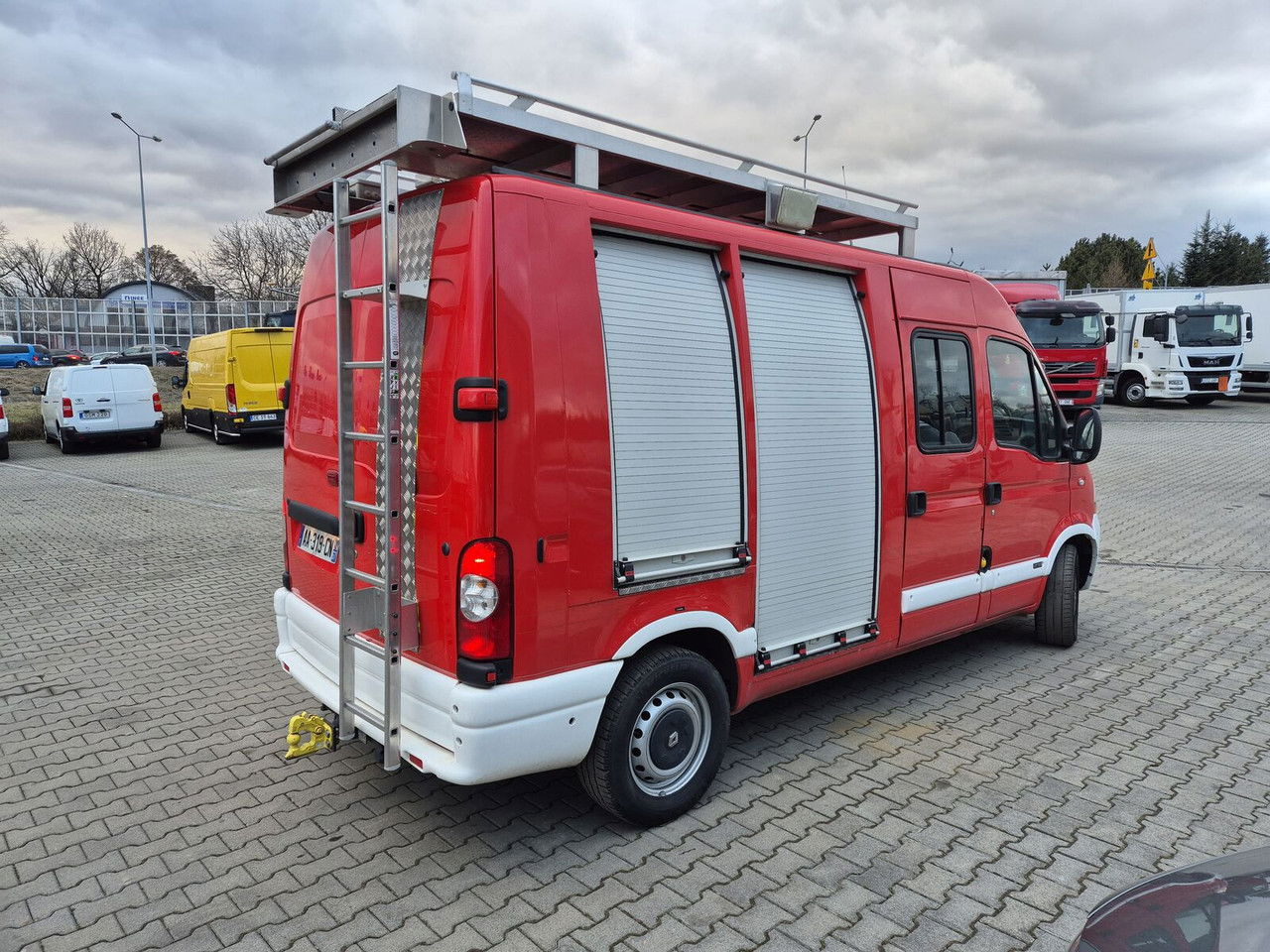 Πυροσβεστικό όχημα Renault Master 2.5 DCi / Only 25TKM / Like NEW / WE Have 3 THE Same: φωτογραφία 6