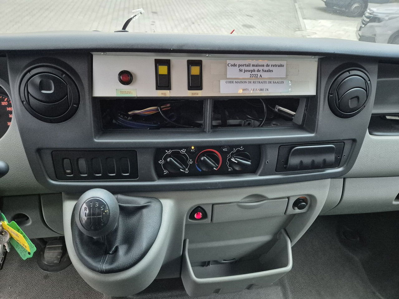 Πυροσβεστικό όχημα Renault Master 2.5 DCi / Only 25TKM / Like NEW / WE Have 3 THE Same: φωτογραφία 17