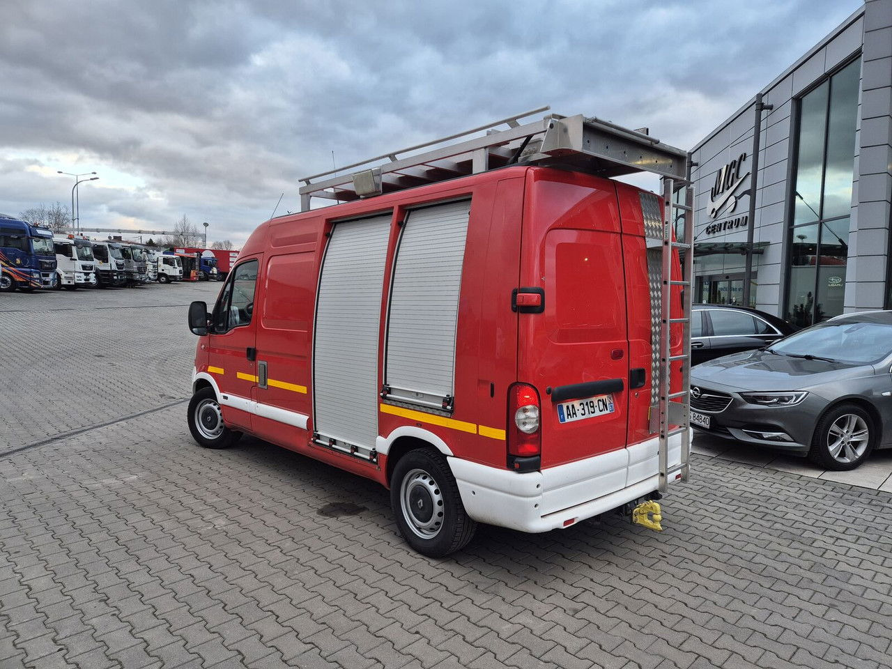 Πυροσβεστικό όχημα Renault Master 2.5 DCi / Only 25TKM / Like NEW / WE Have 3 THE Same: φωτογραφία 9