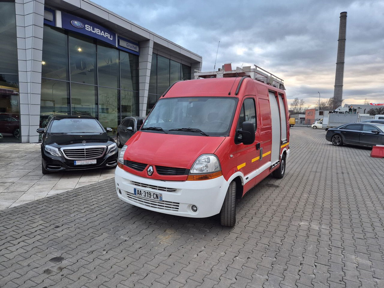 Renault Master 2.5 DCi / Only 25TKM / Like NEW / WE Have 3 THE Same - Πυροσβεστικό όχημα: φωτογραφία 3 Renault Master 2.5 DCi / Only 25TKM / Like NEW / WE Have 3 THE Same - Πυροσβεστικό όχημα: φωτογραφία 3