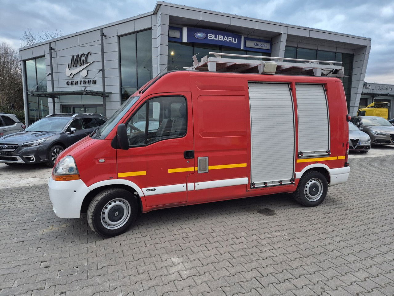 Πυροσβεστικό όχημα Renault Master 2.5 DCi / Only 25TKM / Like NEW / WE Have 3 THE Same: φωτογραφία 11