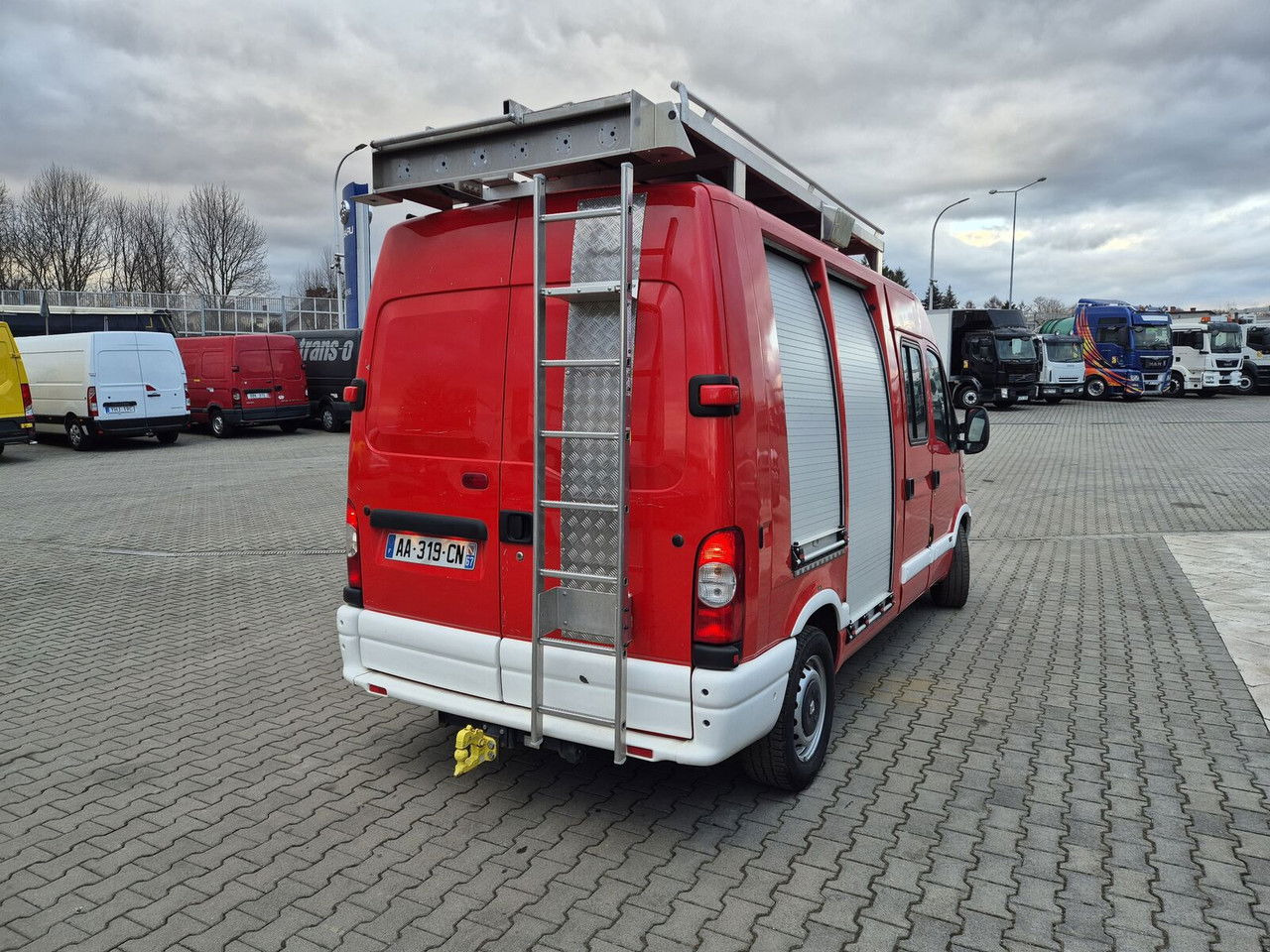 Πυροσβεστικό όχημα Renault Master 2.5 DCi / Only 25TKM / Like NEW / WE Have 3 THE Same: φωτογραφία 7