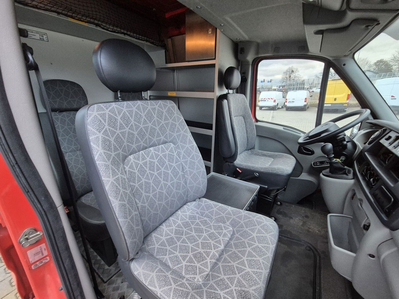 Πυροσβεστικό όχημα Renault Master 2.5 DCi / Only 25TKM / Like NEW / WE Have 3 THE Same: φωτογραφία 18