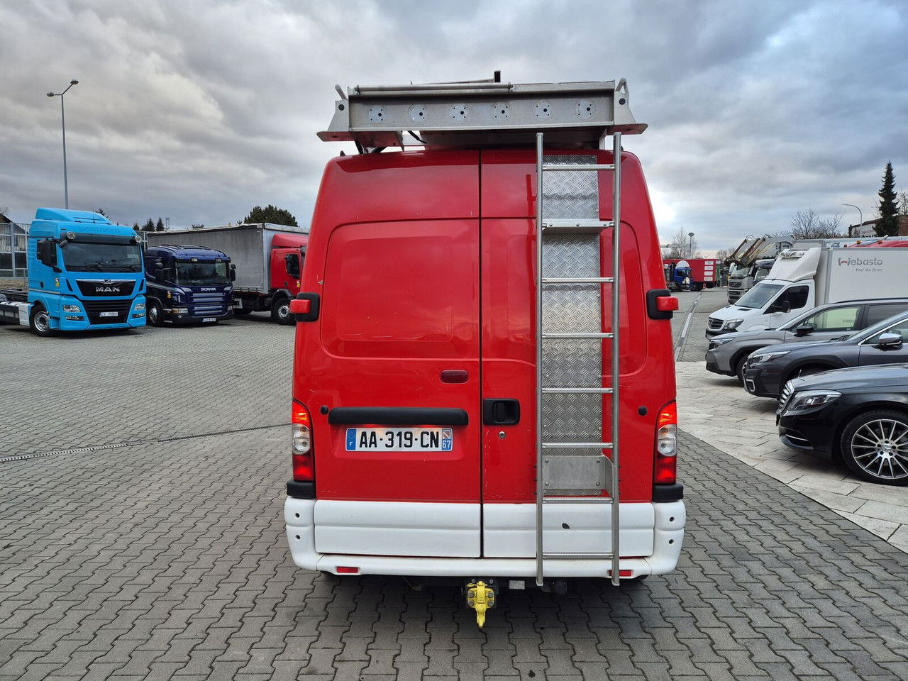 Πυροσβεστικό όχημα Renault Master 2.5 DCi / Only 25TKM / Like NEW / WE Have 3 THE Same: φωτογραφία 8