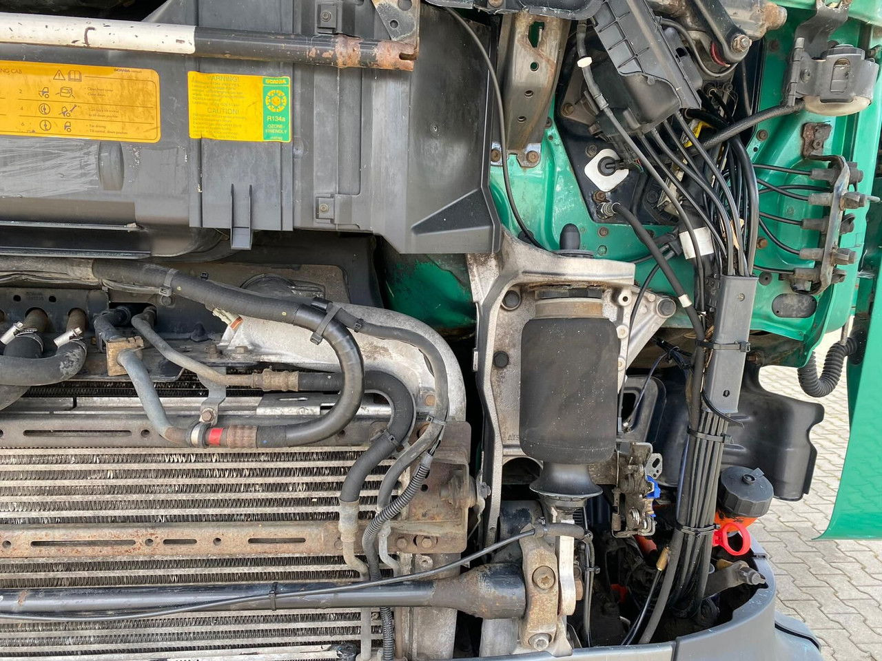 Φορτηγό ανατρεπόμενο SCANIA R480 E4 / Grain Side Kipper / Frame 7.2m Long: φωτογραφία 23 Φορτηγό ανατρεπόμενο SCANIA R480 E4 / Grain Side Kipper / Frame 7.2m Long: φωτογραφία 23