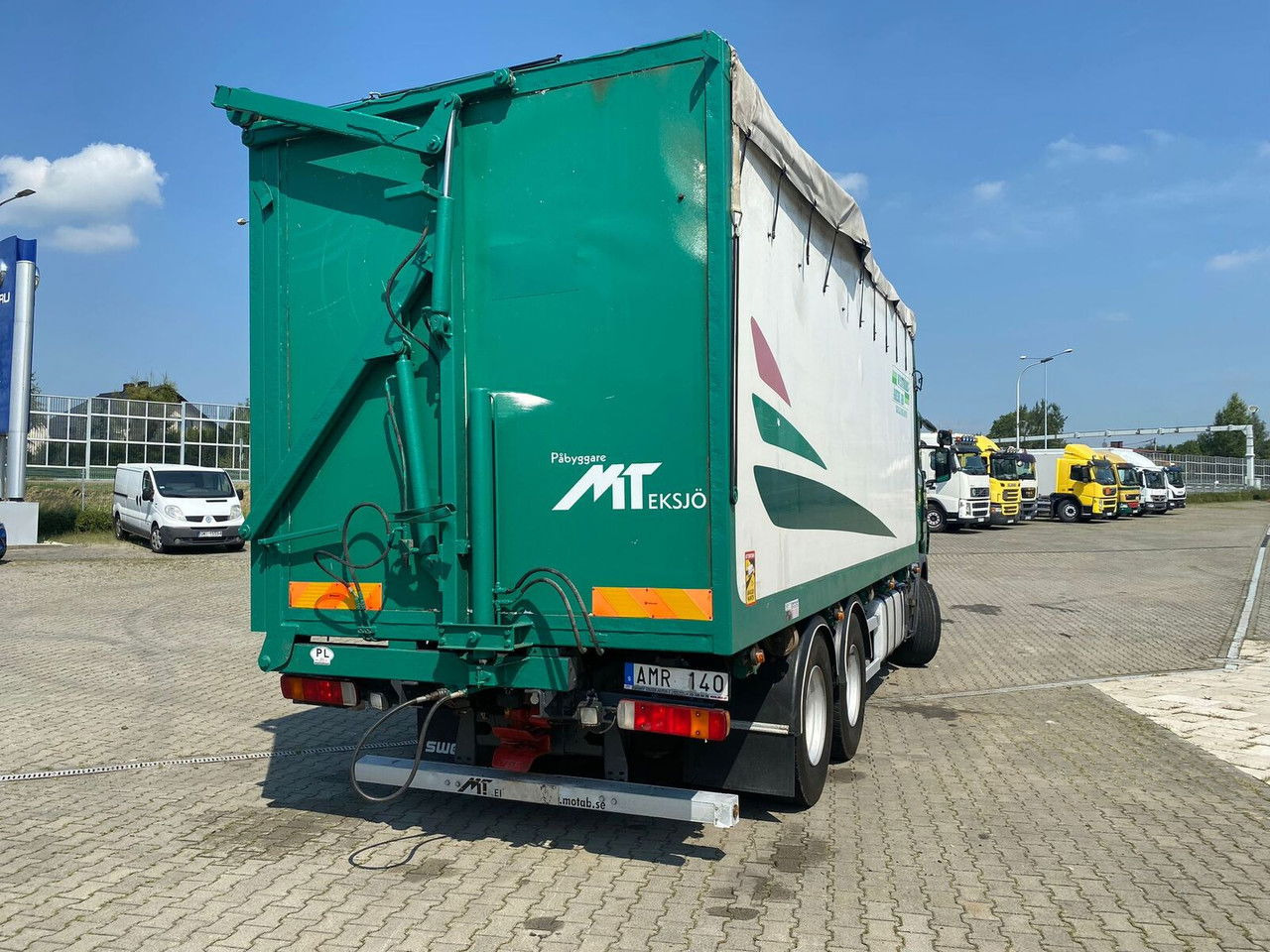 Φορτηγό ανατρεπόμενο SCANIA R480 E4 / Grain Side Kipper / Frame 7.2m Long: φωτογραφία 7 Φορτηγό ανατρεπόμενο SCANIA R480 E4 / Grain Side Kipper / Frame 7.2m Long: φωτογραφία 7