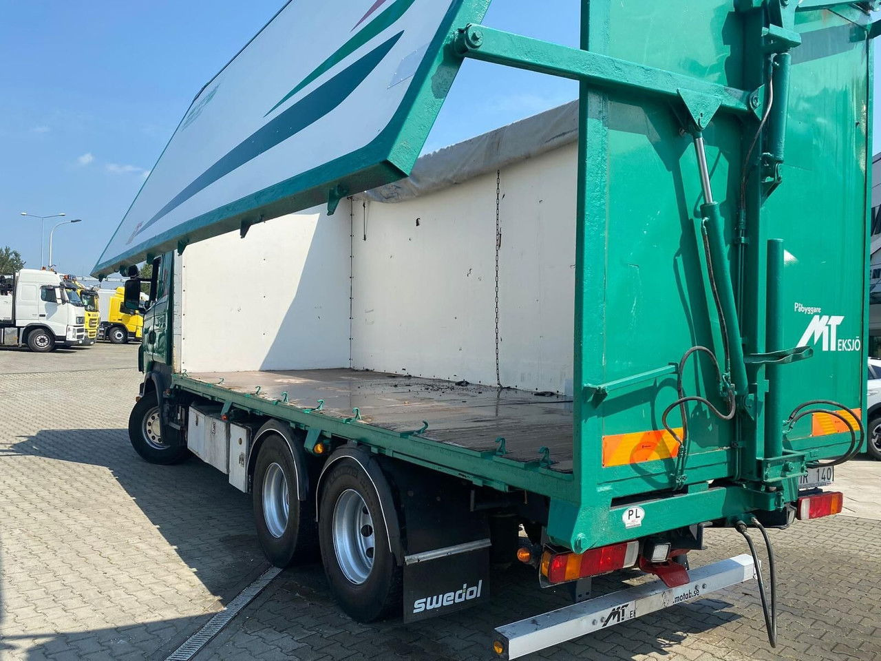 Φορτηγό ανατρεπόμενο SCANIA R480 E4 / Grain Side Kipper / Frame 7.2m Long: φωτογραφία 15 Φορτηγό ανατρεπόμενο SCANIA R480 E4 / Grain Side Kipper / Frame 7.2m Long: φωτογραφία 15