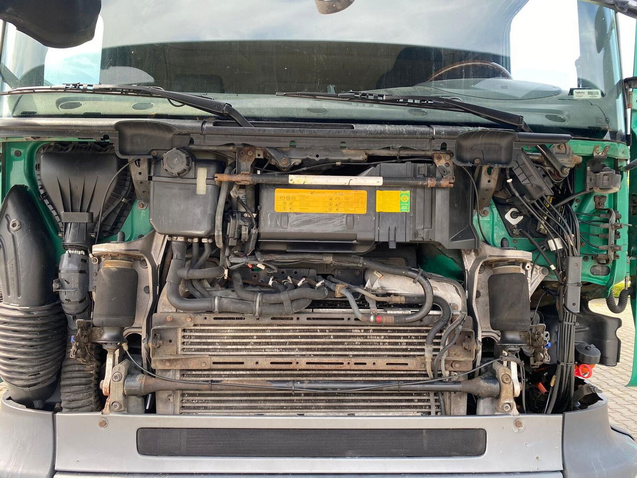 Φορτηγό ανατρεπόμενο SCANIA R480 E4 / Grain Side Kipper / Frame 7.2m Long: φωτογραφία 21 Φορτηγό ανατρεπόμενο SCANIA R480 E4 / Grain Side Kipper / Frame 7.2m Long: φωτογραφία 21