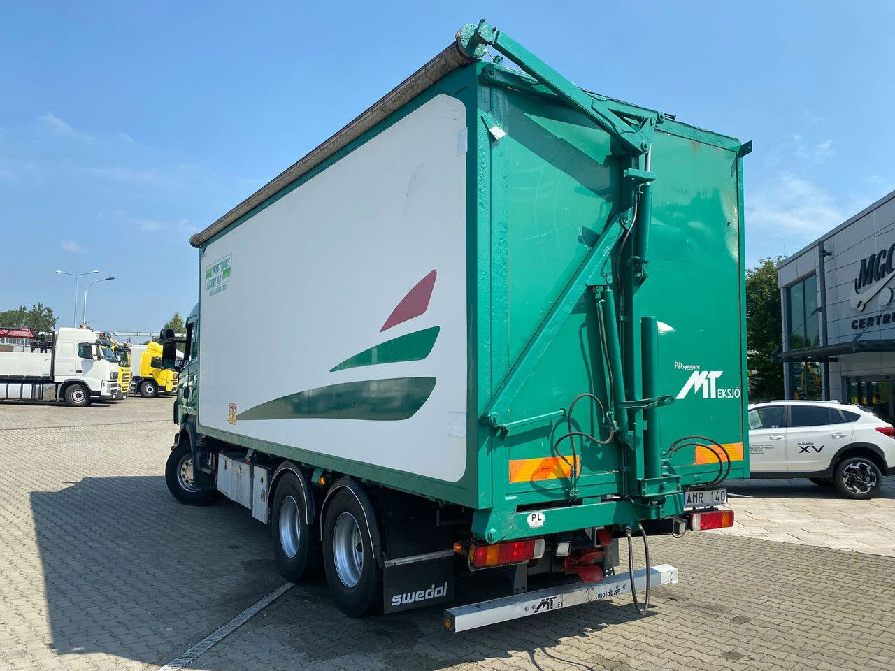 Φορτηγό ανατρεπόμενο SCANIA R480 E4 / Grain Side Kipper / Frame 7.2m Long: φωτογραφία 10 Φορτηγό ανατρεπόμενο SCANIA R480 E4 / Grain Side Kipper / Frame 7.2m Long: φωτογραφία 10