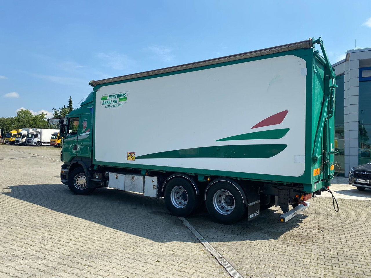 Φορτηγό ανατρεπόμενο SCANIA R480 E4 / Grain Side Kipper / Frame 7.2m Long: φωτογραφία 11 Φορτηγό ανατρεπόμενο SCANIA R480 E4 / Grain Side Kipper / Frame 7.2m Long: φωτογραφία 11