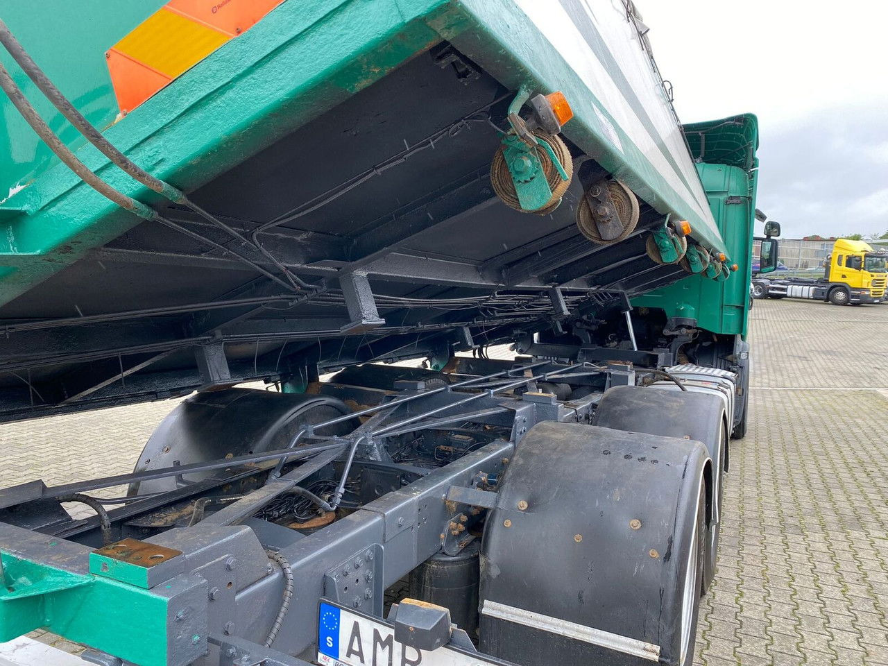 Φορτηγό ανατρεπόμενο SCANIA R480 E4 / Grain Side Kipper / Frame 7.2m Long: φωτογραφία 9 Φορτηγό ανατρεπόμενο SCANIA R480 E4 / Grain Side Kipper / Frame 7.2m Long: φωτογραφία 9