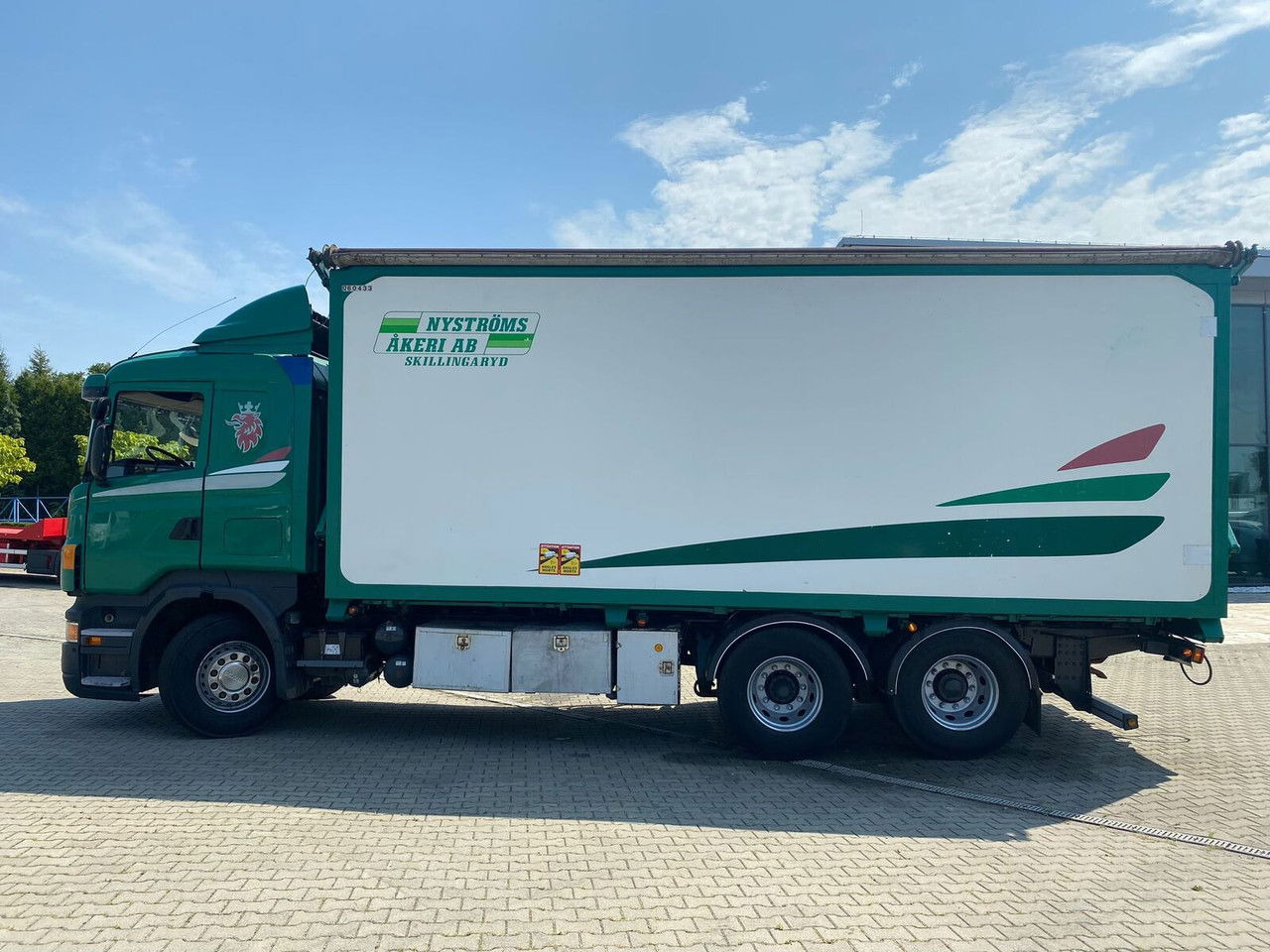 Φορτηγό ανατρεπόμενο SCANIA R480 E4 / Grain Side Kipper / Frame 7.2m Long: φωτογραφία 12 Φορτηγό ανατρεπόμενο SCANIA R480 E4 / Grain Side Kipper / Frame 7.2m Long: φωτογραφία 12