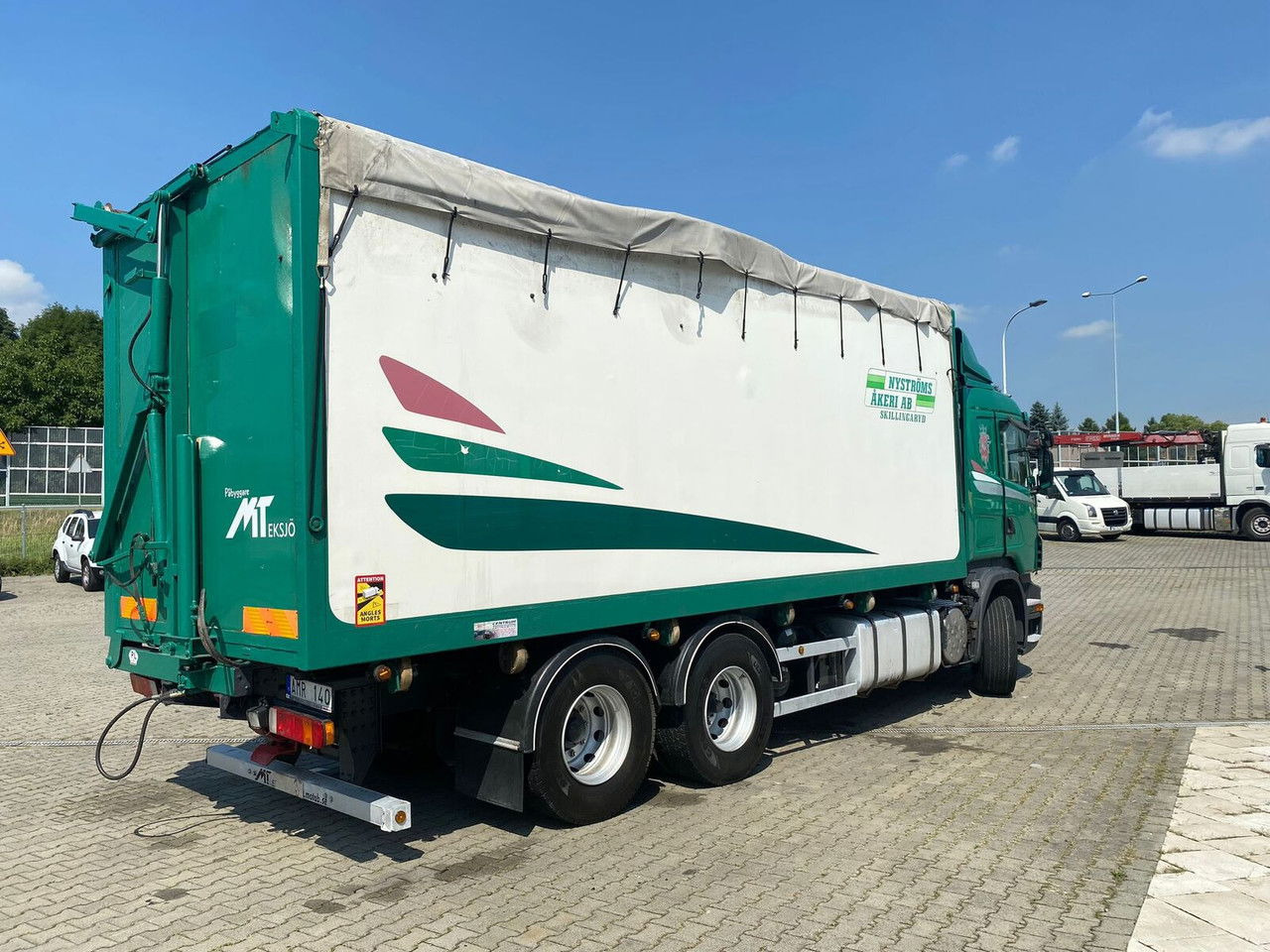 Φορτηγό ανατρεπόμενο SCANIA R480 E4 / Grain Side Kipper / Frame 7.2m Long: φωτογραφία 6 Φορτηγό ανατρεπόμενο SCANIA R480 E4 / Grain Side Kipper / Frame 7.2m Long: φωτογραφία 6