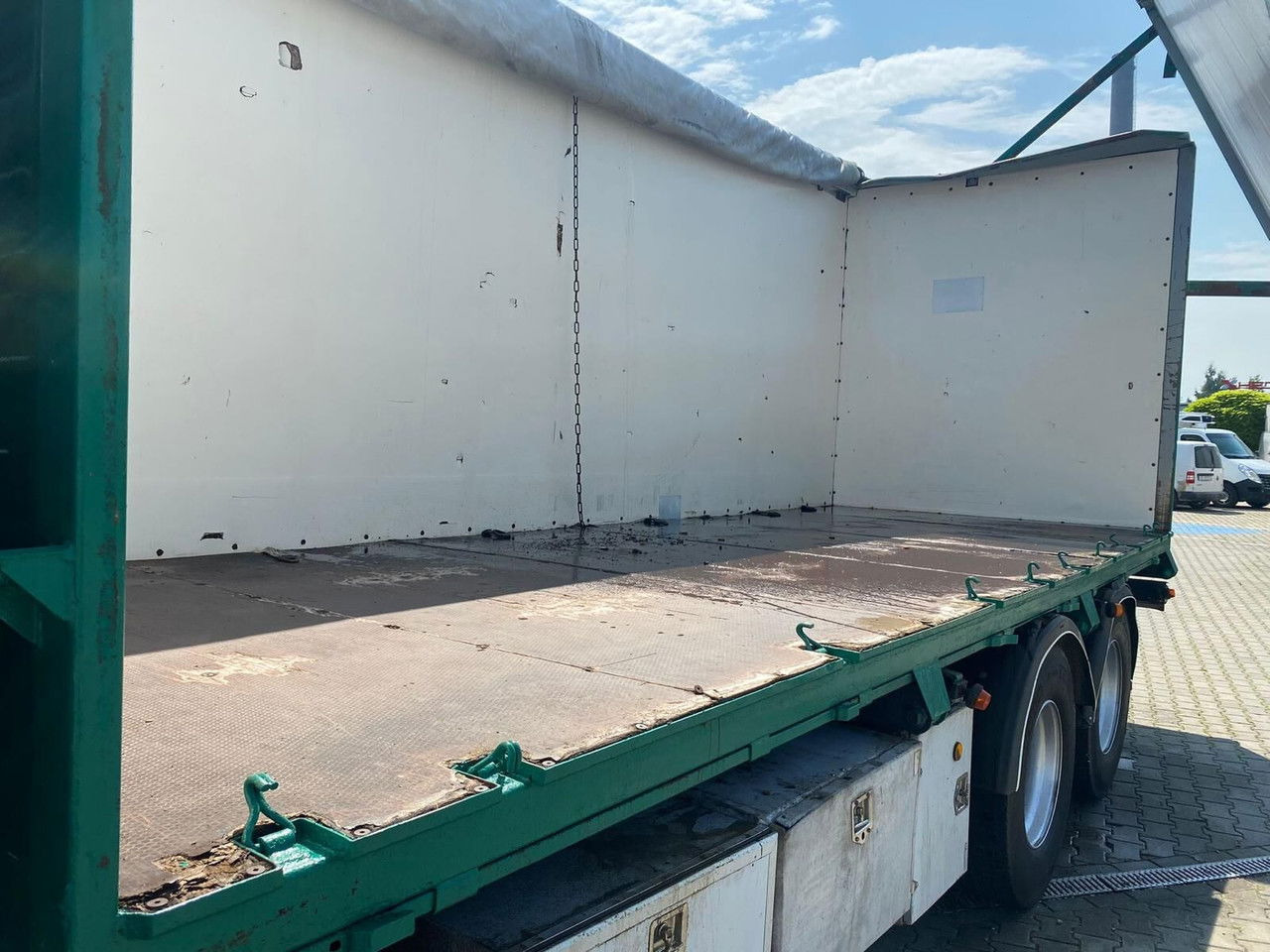 Φορτηγό ανατρεπόμενο SCANIA R480 E4 / Grain Side Kipper / Frame 7.2m Long: φωτογραφία 14 Φορτηγό ανατρεπόμενο SCANIA R480 E4 / Grain Side Kipper / Frame 7.2m Long: φωτογραφία 14