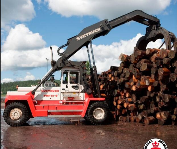 SVETRUCK Svetruck TMF 12/9 HB / 1 Owner / Elme Spreader / Wood LOG A RM - Reachstacker: φωτογραφία 1 SVETRUCK Svetruck TMF 12/9 HB / 1 Owner / Elme Spreader / Wood LOG A RM - Reachstacker: φωτογραφία 1