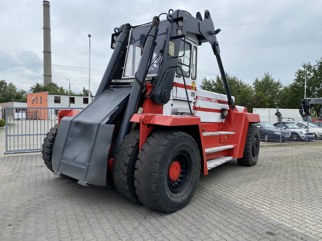 SVETRUCK TMF 12/9 HB / 1 Owner / Elme Spreader / Wood LOG A RM - Reachstacker: φωτογραφία 5 SVETRUCK TMF 12/9 HB / 1 Owner / Elme Spreader / Wood LOG A RM - Reachstacker: φωτογραφία 5