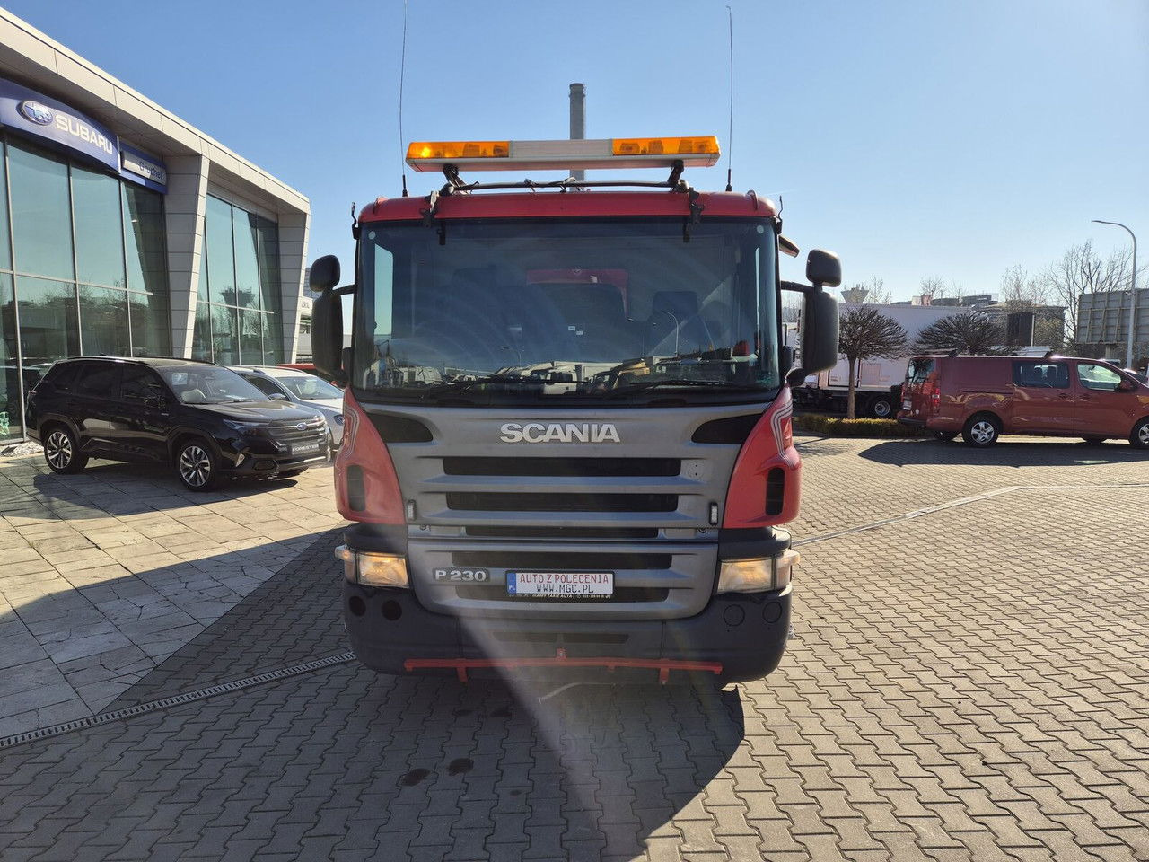 Scania P230 4X2 / Sweeper / Johnston VX800 / Sprayer / LOW Mileage / - Σάρωθρο δρόμων: φωτογραφία 3 Scania P230 4X2 / Sweeper / Johnston VX800 / Sprayer / LOW Mileage / - Σάρωθρο δρόμων: φωτογραφία 3