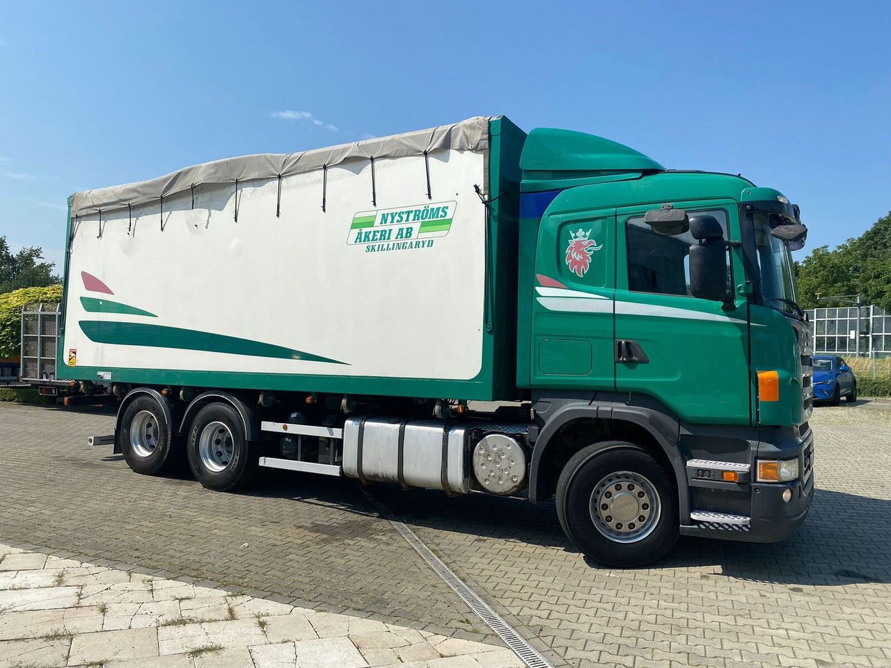 Scania R480 E4 / Grain Side Kipper / Frame 7.2m Long - Φορτηγό: φωτογραφία 5 Scania R480 E4 / Grain Side Kipper / Frame 7.2m Long - Φορτηγό: φωτογραφία 5