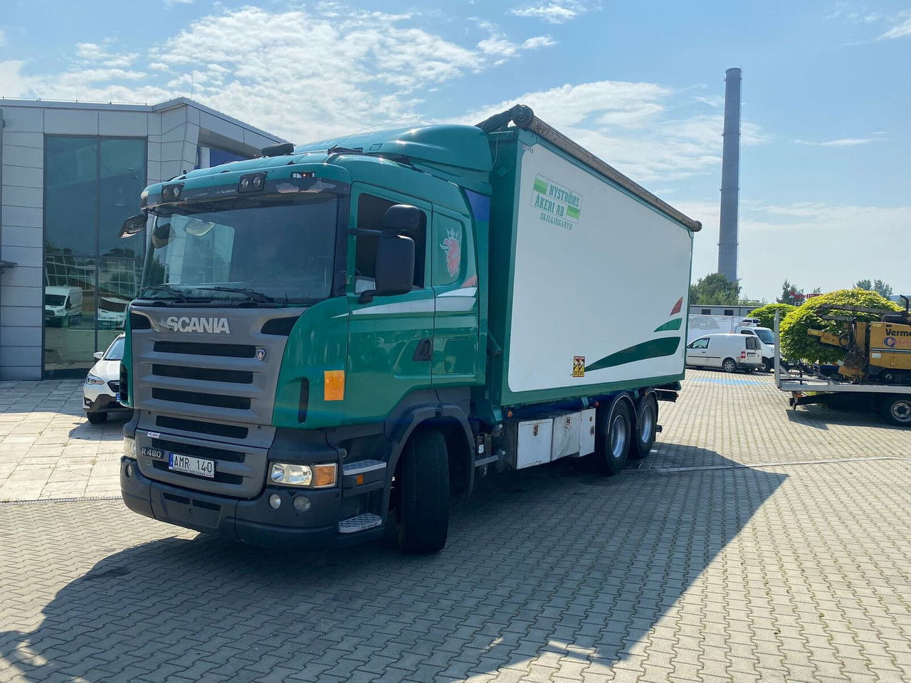 Scania R480 E4 / Grain Side Kipper / Frame 7.2m Long - Φορτηγό: φωτογραφία 2 Scania R480 E4 / Grain Side Kipper / Frame 7.2m Long - Φορτηγό: φωτογραφία 2