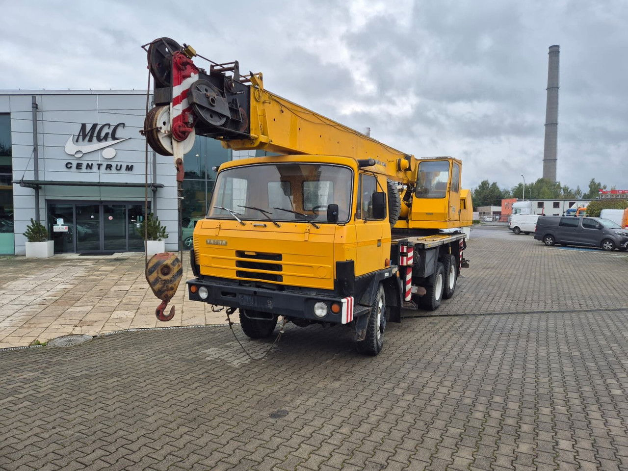 TATRA Tatra T 815 6X6 / 20Tons / Chepper - Τηλεσκοπικός γερανός: φωτογραφία 2 TATRA Tatra T 815 6X6 / 20Tons / Chepper - Τηλεσκοπικός γερανός: φωτογραφία 2