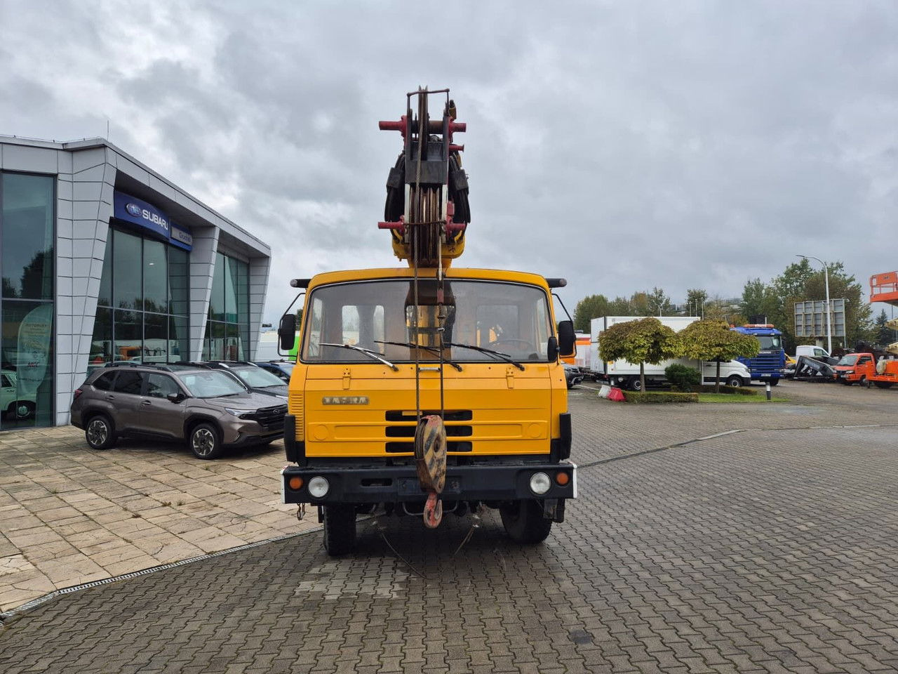 TATRA Tatra T 815 6X6 / 20Tons / Chepper - Τηλεσκοπικός γερανός: φωτογραφία 3 TATRA Tatra T 815 6X6 / 20Tons / Chepper - Τηλεσκοπικός γερανός: φωτογραφία 3