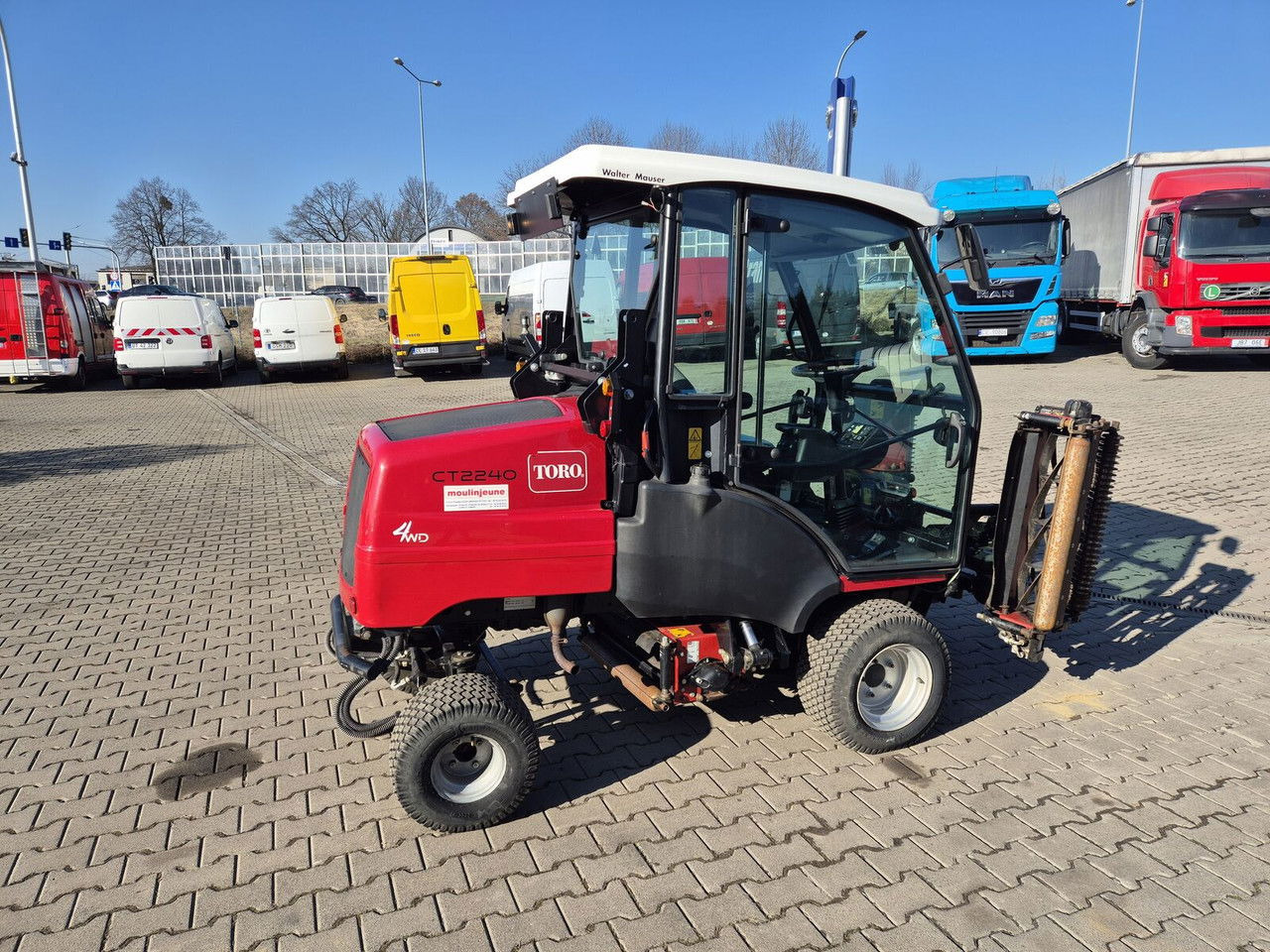 Toro CT2240 / 4WD / Like NEW / Only 1681MTH - Χλοοκοπτικό: φωτογραφία 3 Toro CT2240 / 4WD / Like NEW / Only 1681MTH - Χλοοκοπτικό: φωτογραφία 3