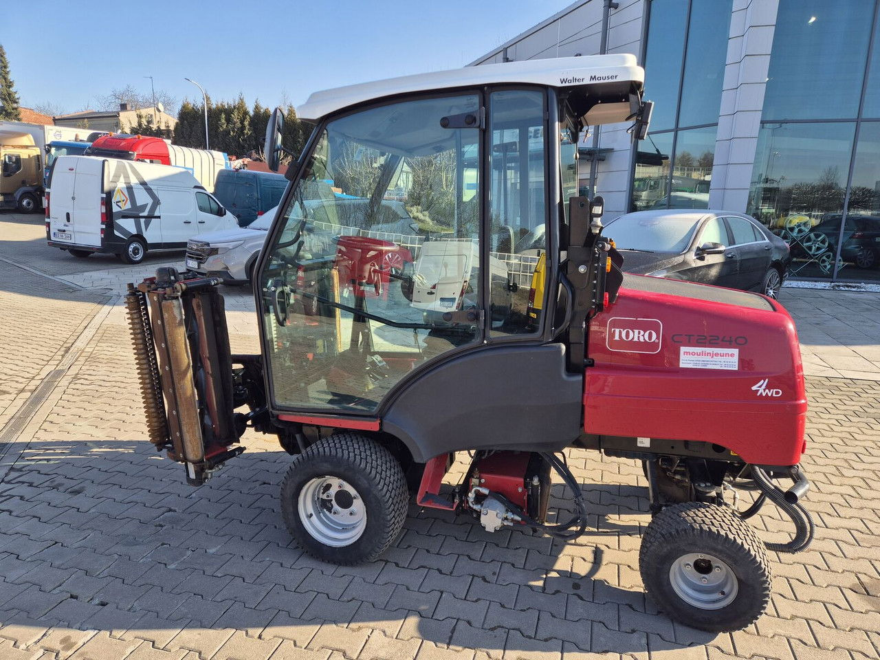 Toro CT2240 / 4WD / Like NEW / Only 1681MTH - Χλοοκοπτικό: φωτογραφία 1 Toro CT2240 / 4WD / Like NEW / Only 1681MTH - Χλοοκοπτικό: φωτογραφία 1