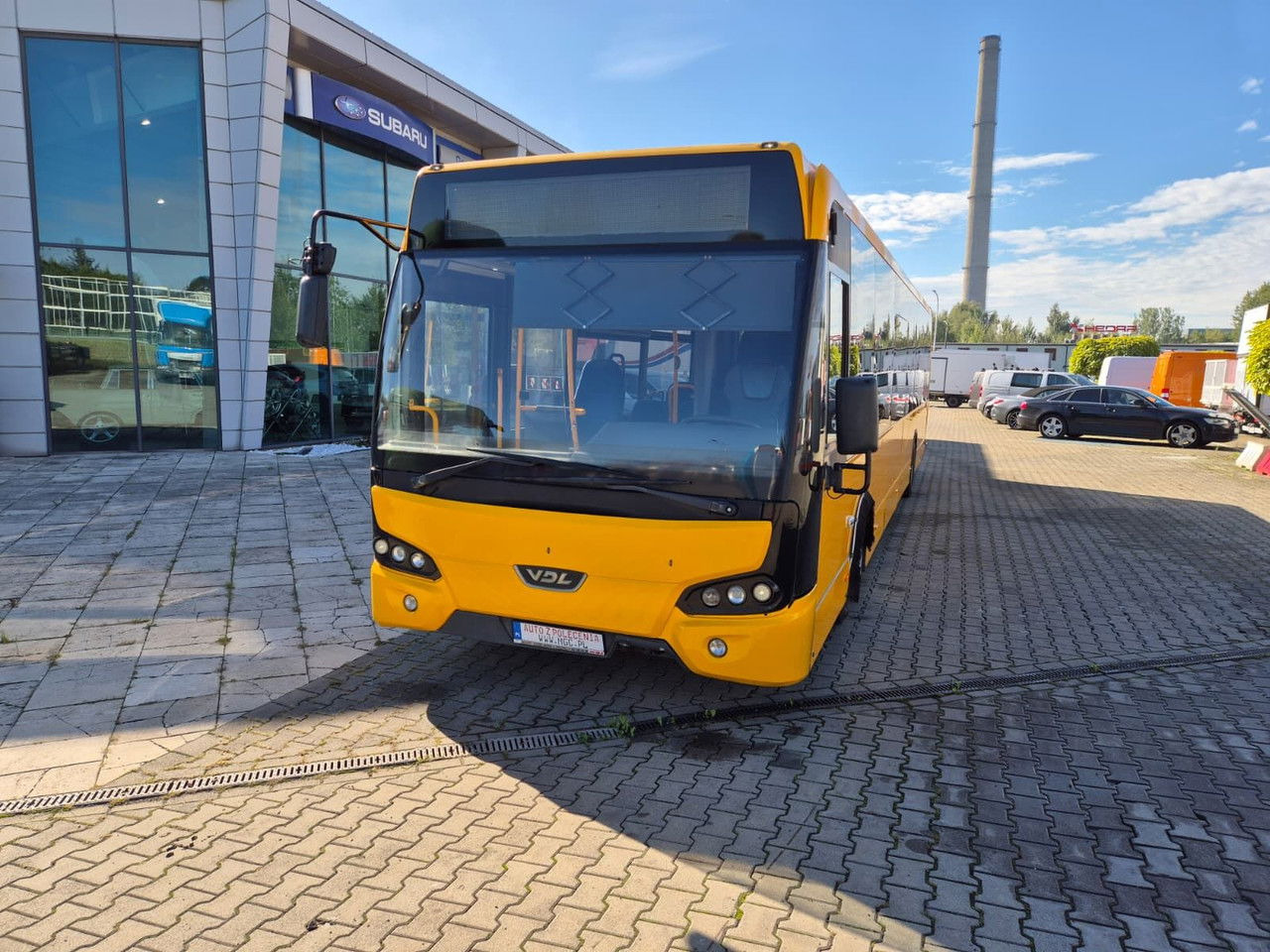 VDL Citea SB200 EEV - Αστικό λεωφορείο: φωτογραφία 4 VDL Citea SB200 EEV - Αστικό λεωφορείο: φωτογραφία 4