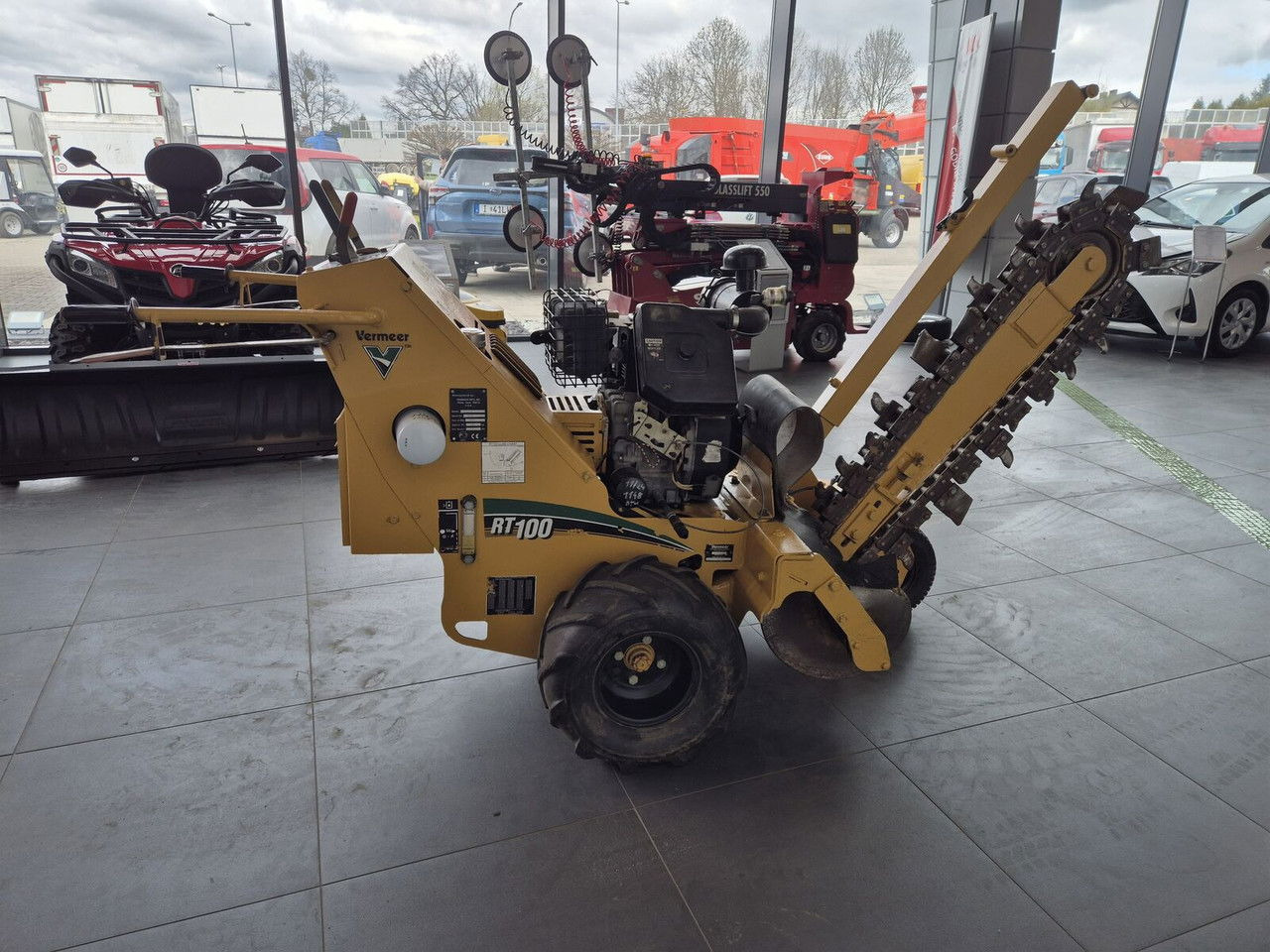 VERMEER Vermeer RT 100 / Trench SAW / Mini Chain Excavator / IDE AL FOR Cables - Εκσκαφέας τάφρων: φωτογραφία 2 VERMEER Vermeer RT 100 / Trench SAW / Mini Chain Excavator / IDE AL FOR Cables - Εκσκαφέας τάφρων: φωτογραφία 2