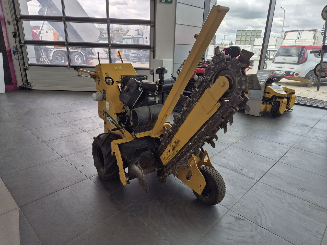 VERMEER Vermeer RT 100 / Trench SAW / Mini Chain Excavator / IDE AL FOR Cables - Εκσκαφέας τάφρων: φωτογραφία 4 VERMEER Vermeer RT 100 / Trench SAW / Mini Chain Excavator / IDE AL FOR Cables - Εκσκαφέας τάφρων: φωτογραφία 4