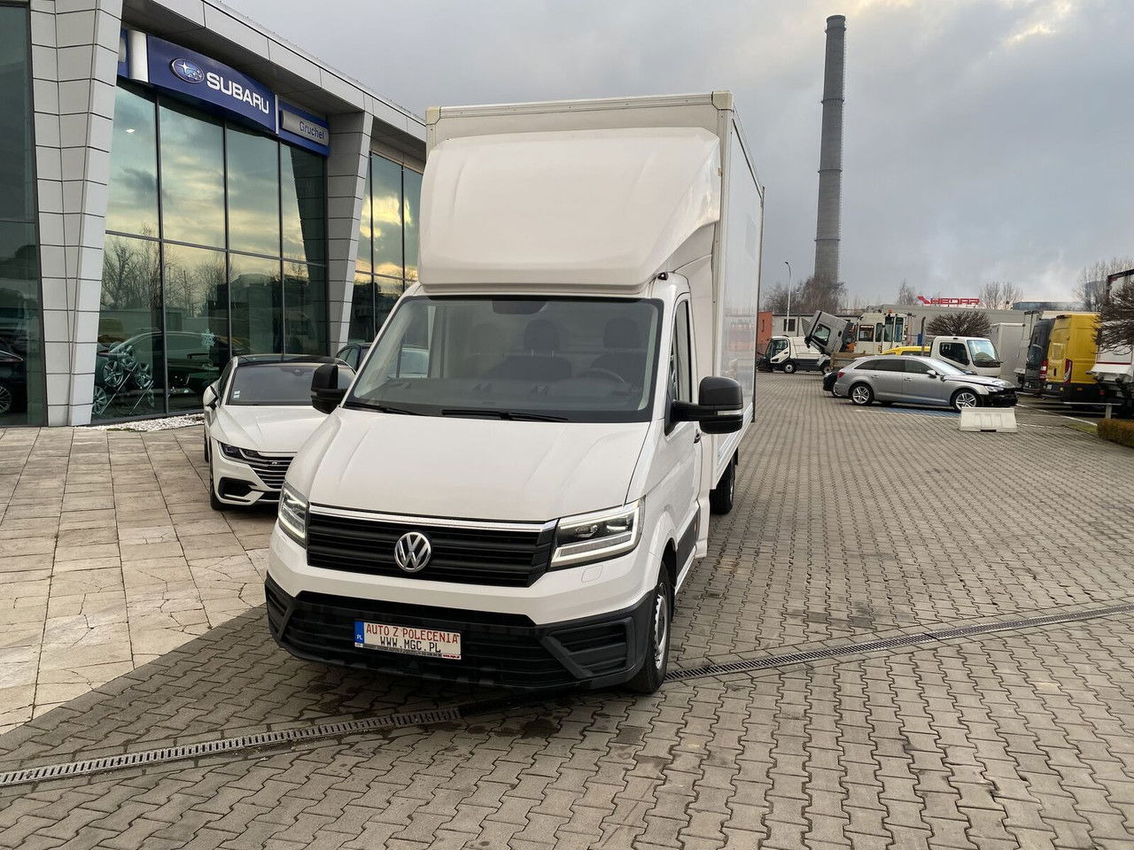 VOLKSWAGEN Crafter 2.0 TDI 177HP / High Container / Lift 750KG / Super Cond - Επαγγελματικό αυτοκίνητο κόφα: φωτογραφία 3 VOLKSWAGEN Crafter 2.0 TDI 177HP / High Container / Lift 750KG / Super Cond - Επαγγελματικό αυτοκίνητο κόφα: φωτογραφία 3