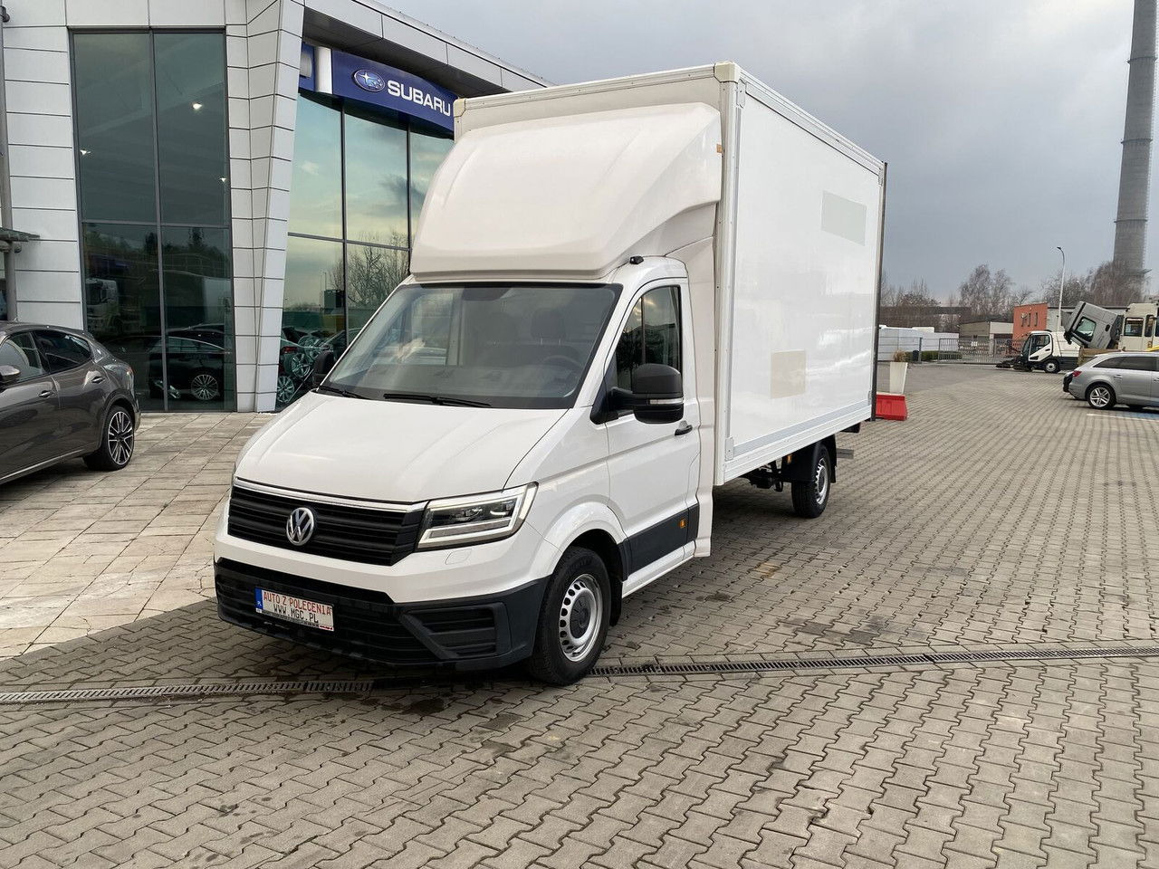 VOLKSWAGEN Crafter 2.0 TDI 177HP / High Container / Lift 750KG / Super Cond - Επαγγελματικό αυτοκίνητο κόφα: φωτογραφία 2 VOLKSWAGEN Crafter 2.0 TDI 177HP / High Container / Lift 750KG / Super Cond - Επαγγελματικό αυτοκίνητο κόφα: φωτογραφία 2