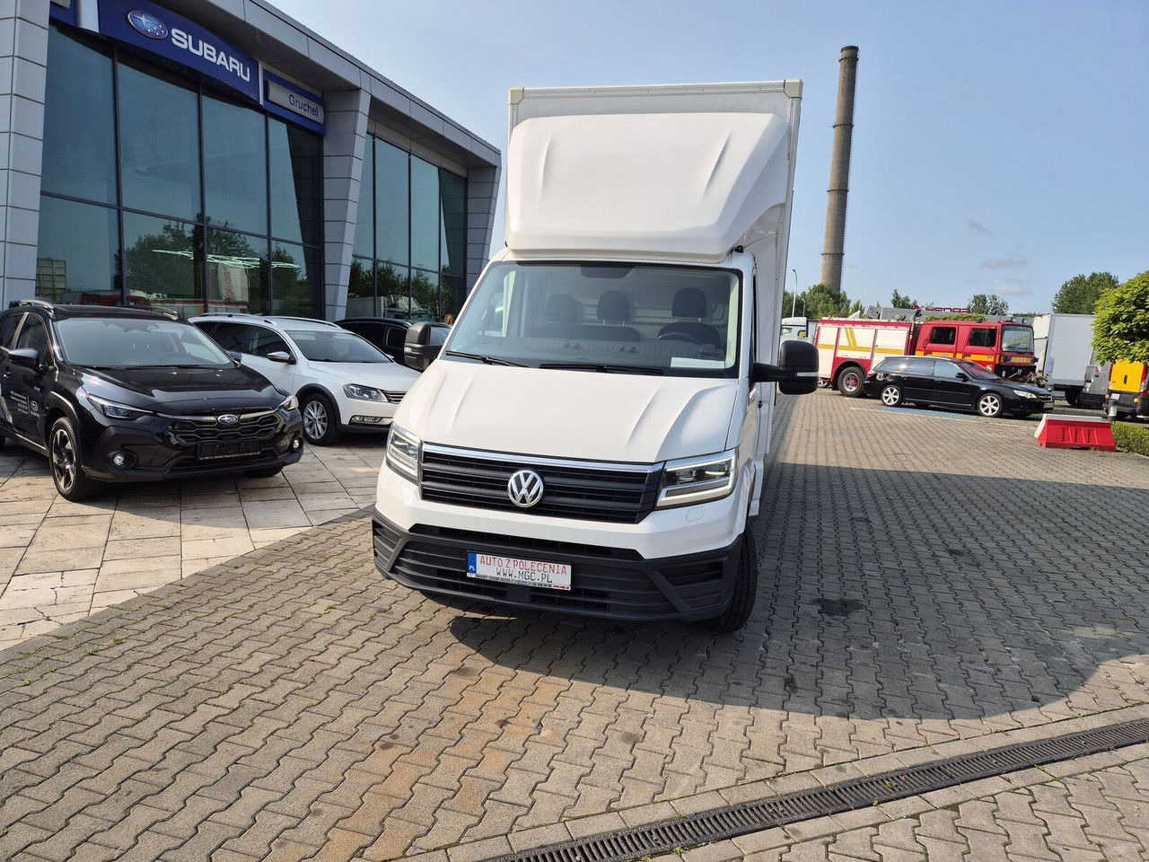VOLKSWAGEN Crafter 2.0 TDI 177HP / High Container / Lift 750KG / Super Cond - Επαγγελματικό αυτοκίνητο κόφα: φωτογραφία 5 VOLKSWAGEN Crafter 2.0 TDI 177HP / High Container / Lift 750KG / Super Cond - Επαγγελματικό αυτοκίνητο κόφα: φωτογραφία 5