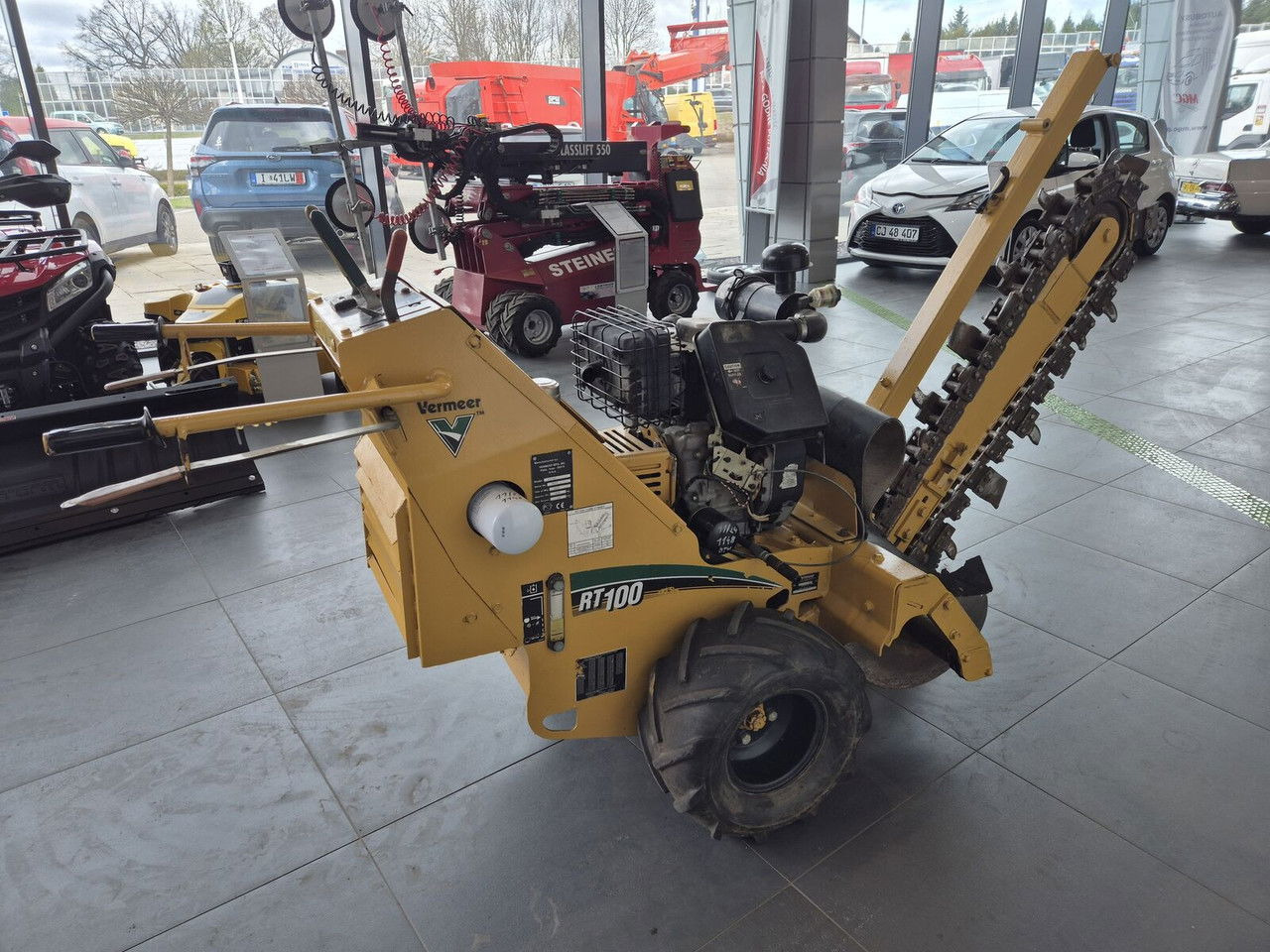 Εκσκαφέας τάφρων Vermeer RT 100 / Trench SAW / Mini Chain Excavator / IDE AL FOR Cables: φωτογραφία 13